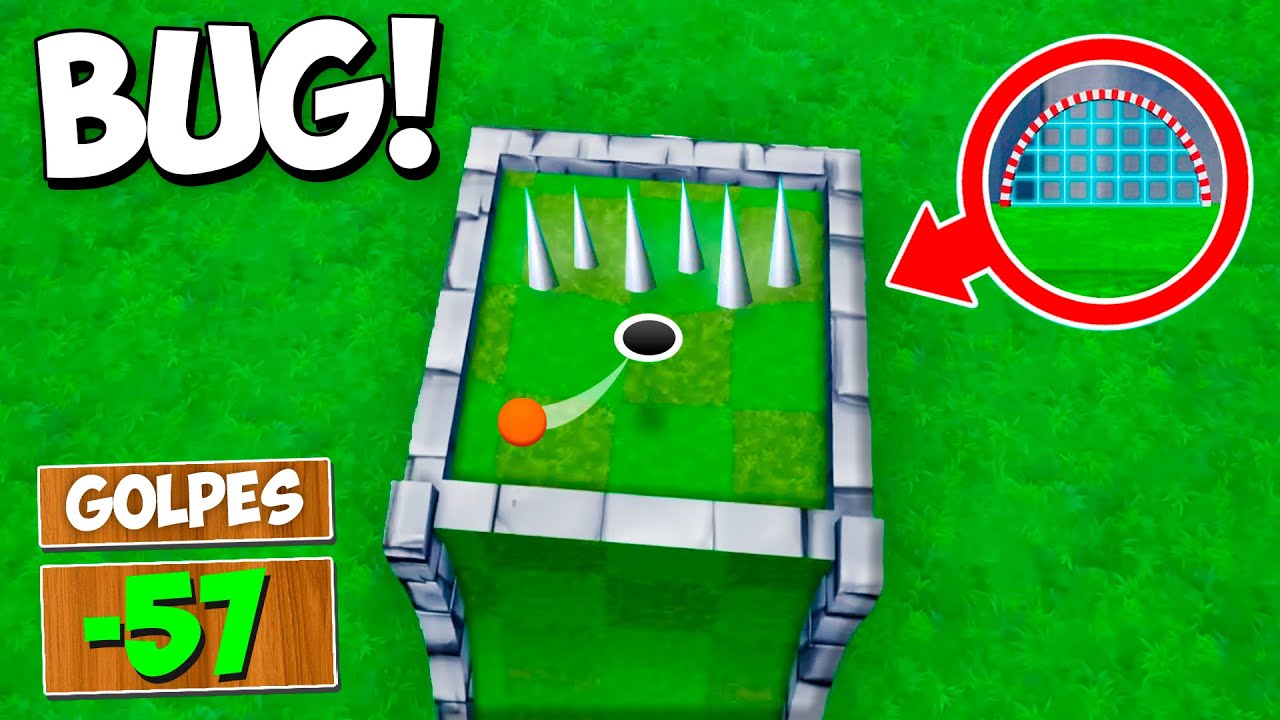 un BUG me da VENTAJA pero... ¿GANO? | GOLF IT