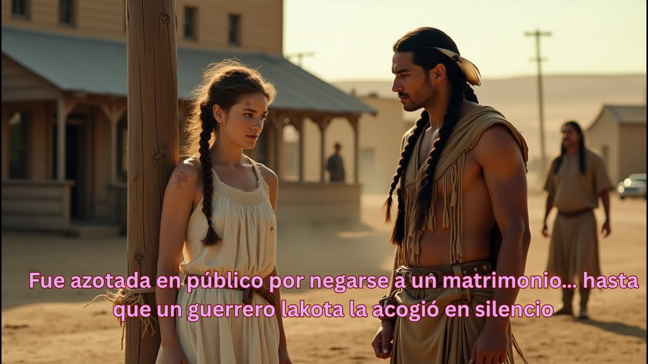 Fue azotada en público por negarse a un matrimonio hasta que un guerrero lakota la acogió en silenci