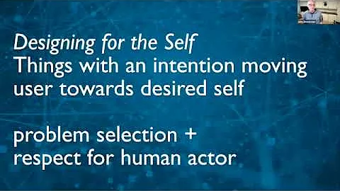 User Experience Design Talk @CMU Portugal with John Zimmerman