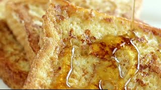 وصفة التوست بالبيض والحليب للفطوربطريقة كلاسيكية سهلة ولذييييذة?Toast recipe with eggs and milk for