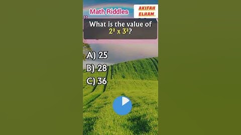 Math Riddle Quizlet Part 4 | Akifah Elham #youtubeshorts