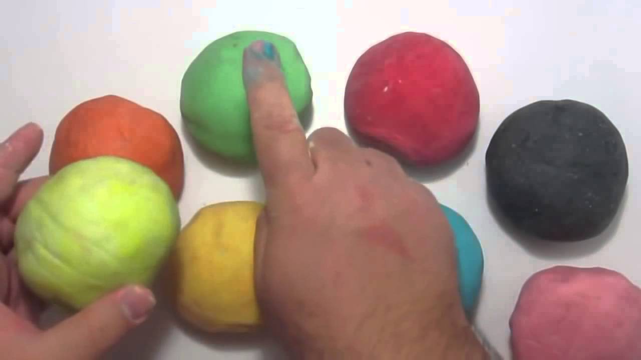 كيف تصنع المعجون أو الصلصال . How putty or clay made yourself YouTube