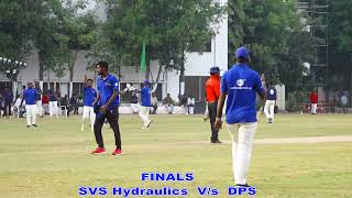 11th PEN Meet, EPL  Cricket League  FINAL Match   SVS Hydraulics   Vs  DPS