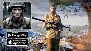 WW2 Frontline 1942: War Game gameplay walkthrough (Android) screenshot 1