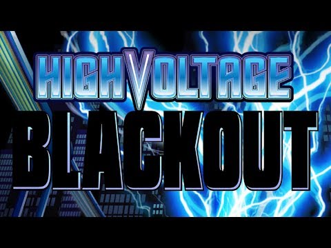 High Voltage Blackout Slot - NICE SESSION - All Features!