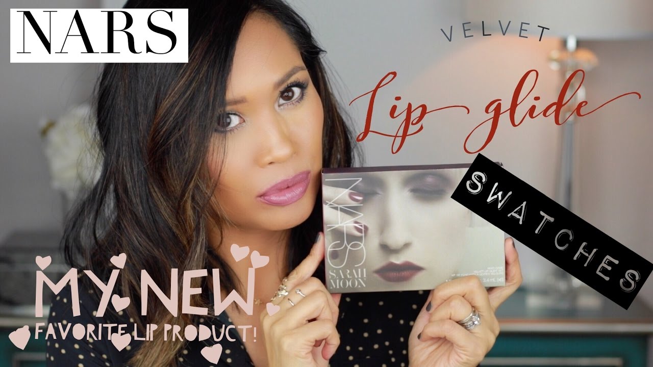 NARS Sarah Moon Velvet Lip Glide First Impressions & Demo I Everyday Edit