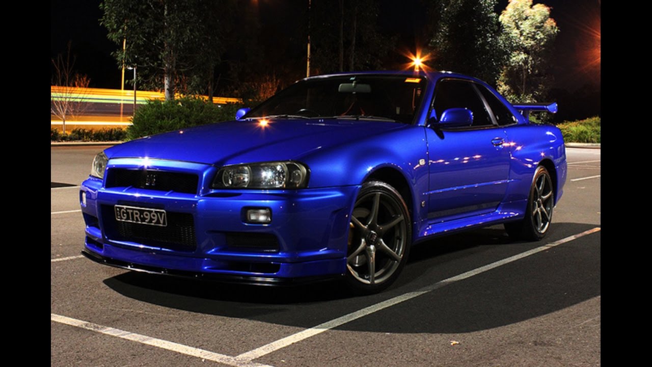 Модель nissan skyline