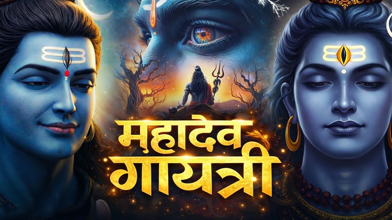 Shiva Gayatri Mantra | Powerful Chant for Deep Meditation, Healing & Inner Peace