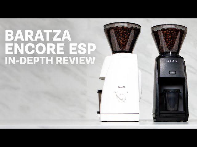 Baratza Encore ESP Coffee and Espresso Grinder, White