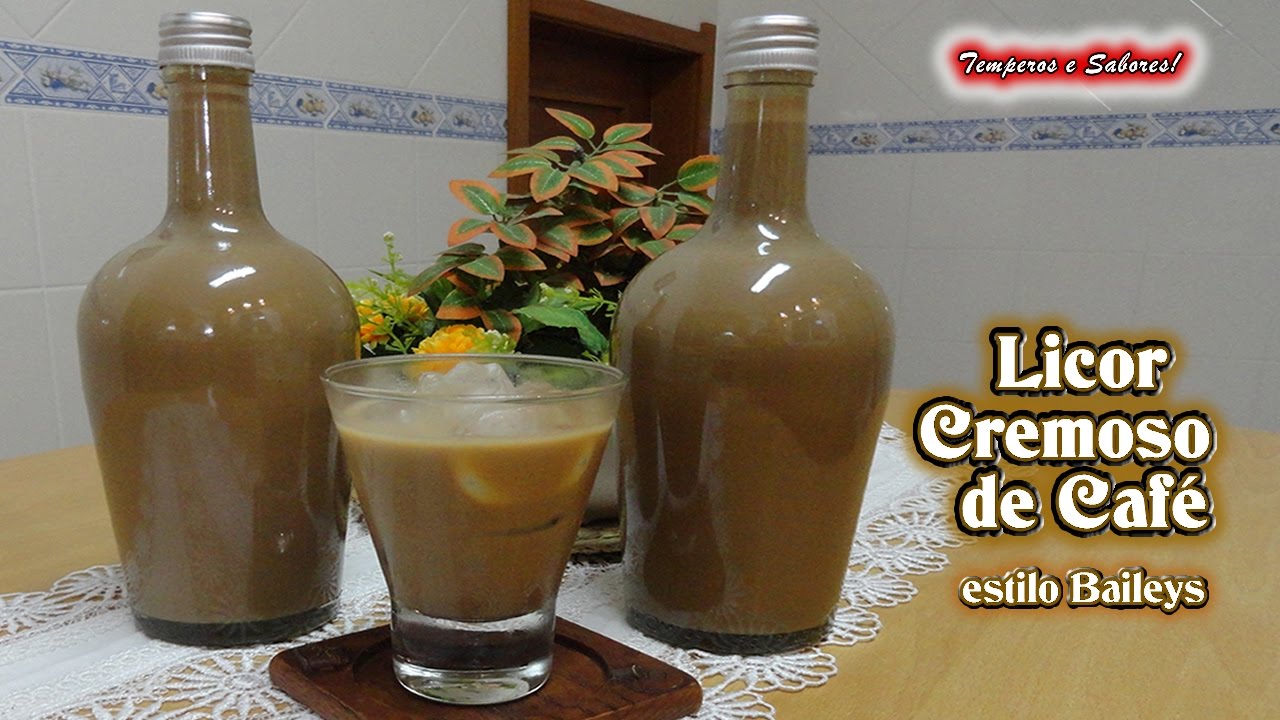 Top 57+ imagen crema de cafe licor receta