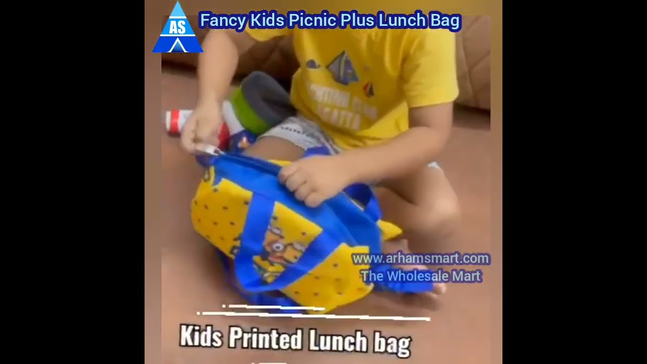 Fancy Kids Picnic Plus Lunch Tiffin Bag – Arham Smart