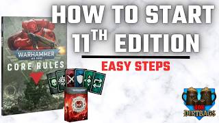 Where to Start in 11th Edition of Warhammer 40,000 | Competitive | Warhammer 40k #40k