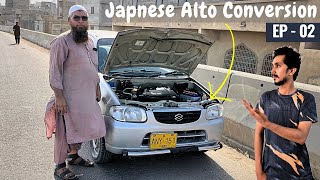 Japnese Alto Conversion Ep 02 | K6a 2012 - 14 Engine Test Drive   Pickup Review