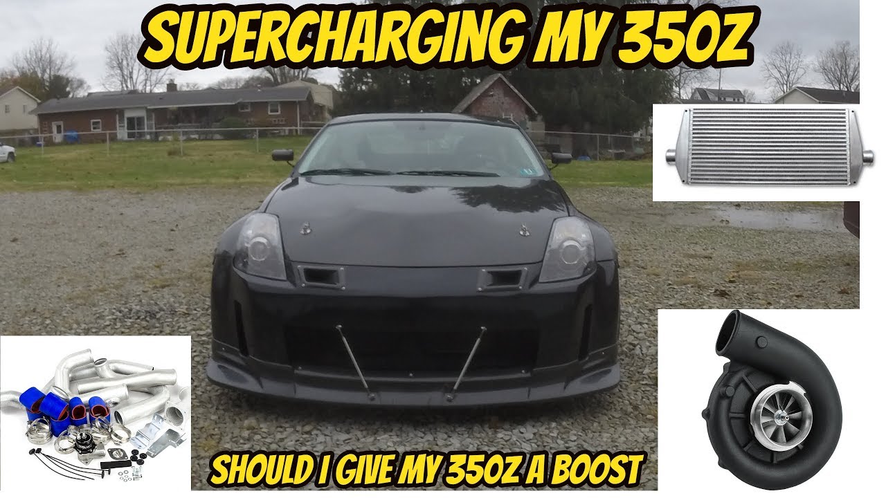 350z boost kit
