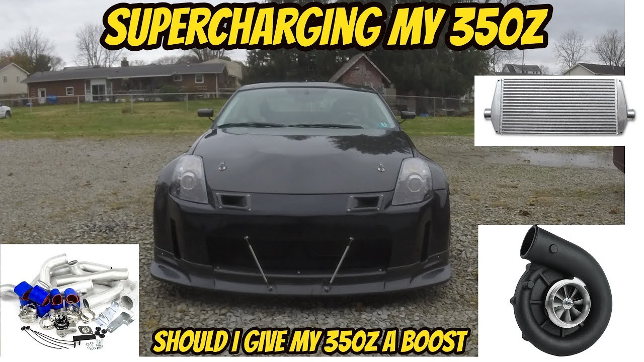 boost 350z