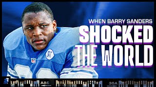 The NFL Legend Who Retired On The Verge Of History