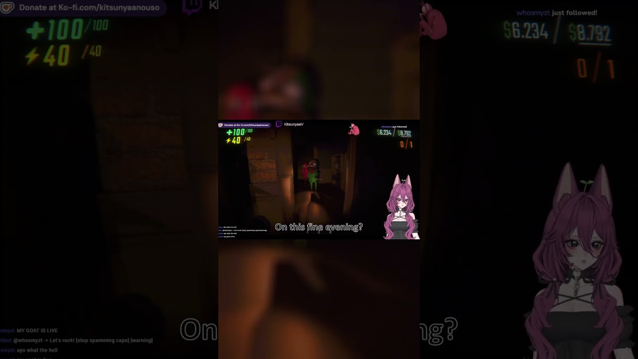 This monster has a voice changer... (°ロ°)☝ And somehow, that makes it ten times worse.