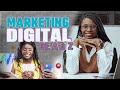 Formation complete en marketing digital  afrique