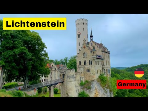 Lichtenstein Castle Germany - Schloss Lichtenstein