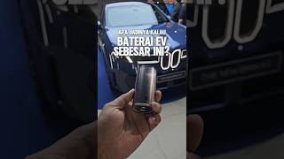Kalau beneran baterai EV bisa jadi sekecil ini, pasti ruang kabin BMW iX3 ini jadi lebih lega.