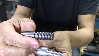 Journey to Journeyman, Episode 27.  Making a jig to grind a tool for Acme threading. Left hand Acme