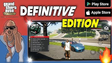GTA SA Mobile 2025 🔥 | CLEO Mod Menu + 4K Graphics | Android/iOS Definitive Edition