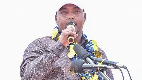 Hon. Abdi Ali VOWS to Split IJARA as he urged for service Delivery | Relief Food at Shimbirey|