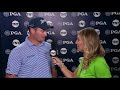 Ryan Fox Reflects on His 66, the Low Round at Quail Hollow | 2017 PGA Championship