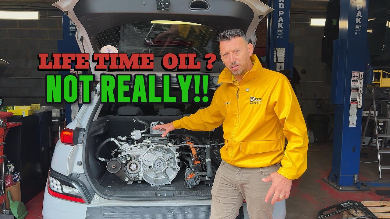 Lifetime Oil? Think Again! Hyundai Kona EV Transmission Destroyed – Here's What Really Happened!