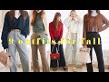 (eng)색감 맛집🍁 가을 룩북! 나의 9가지의 데일리룩 FALL Outfits (155cm) | Jody 조디