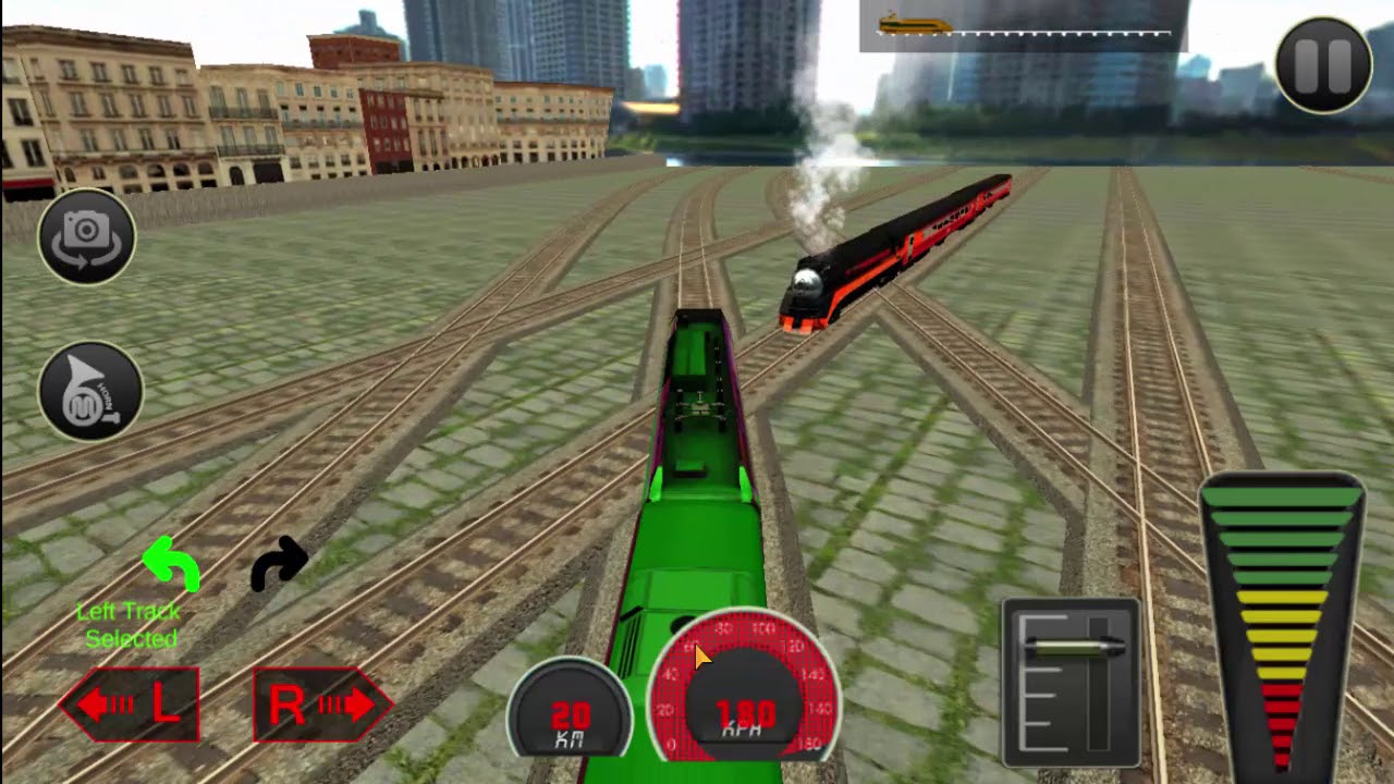 City Train Driver Simulator Free Train Games Best Android Gameplay