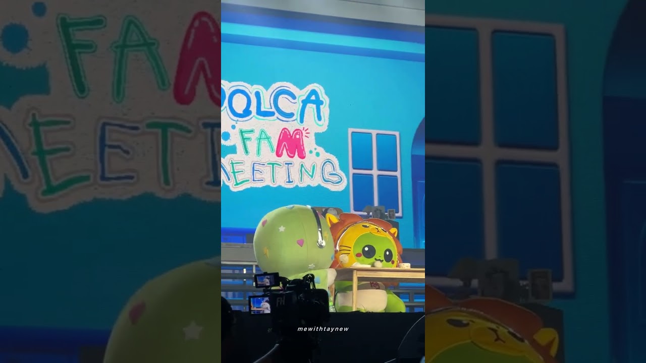 (Fancam) 260228 Talk ช่วงแขกรับเชิญ เบบี๋ คิงแมน ออฟกัน | #PolcaFamMeeting D1 #เตนิว #Polcasan