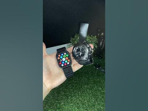 Смарт часы или касио?😍 #apple - YouTube