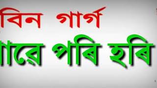 Pawe pori hori  by zubeen garg harinaam  songs