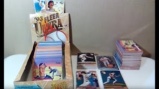 Box Review - 1993 Fleer Ultra Baseball Series One