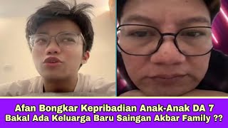 Download Lagu Afan Reveals the Personalities of DA 7's Children. Will There Be a New Family to Rival the Akbar ... MP3