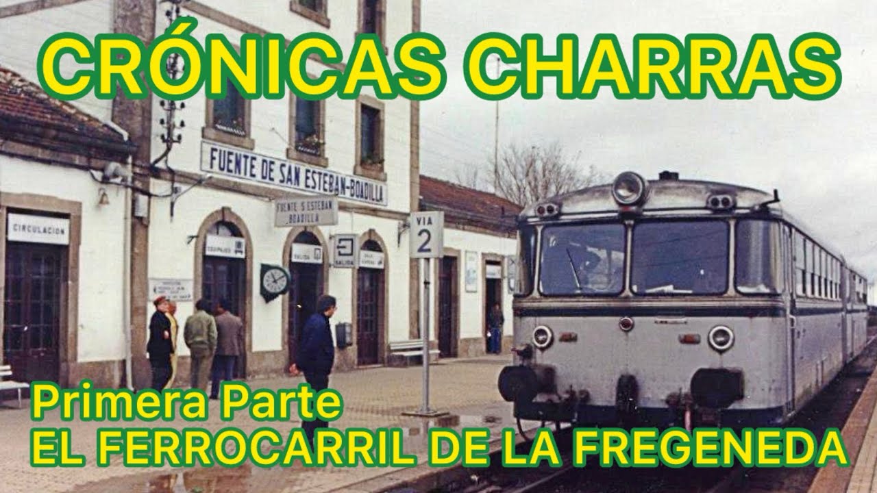 🚄El MISTERIOSO FERROCARRIL Abandonado de La Fregeneda y sus TRENES ¡descúbrelo!