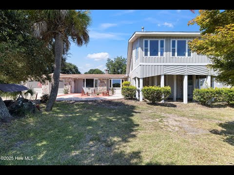 1984 Kings Landing Road, Hampstead, NC home video tour