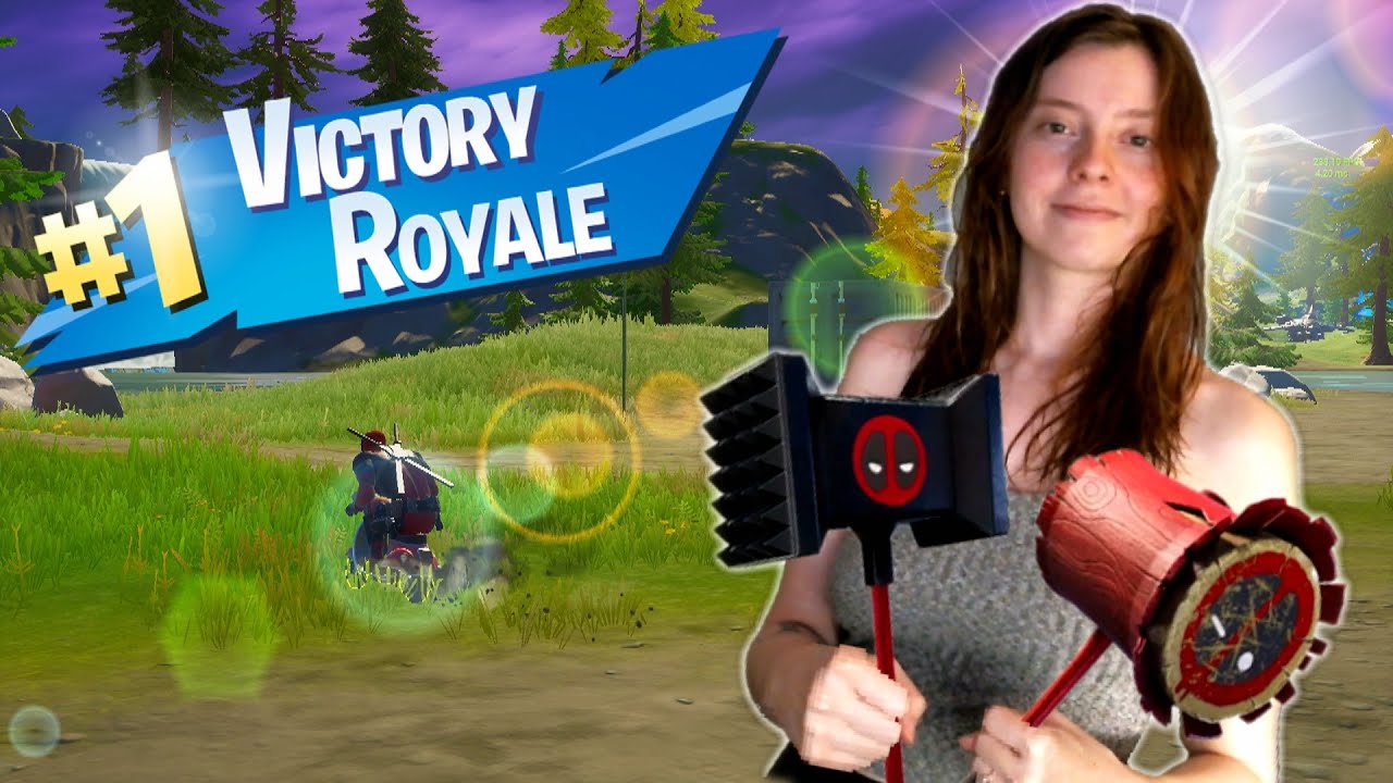 Fortnite: But I Scoot To Each Zone - endergirrll stream highlights #5