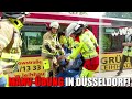 [VIELE VERLETZTE NACH ZWISCHENFALL IN U-BAHN!] - MANV-Übung in Düsseldorf am 11.06.2022 -