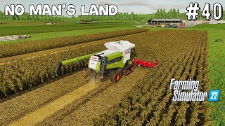 farming Simulator 22 fs22 timelapse Ep # 40 No Man's Land Map  fs22 Mods