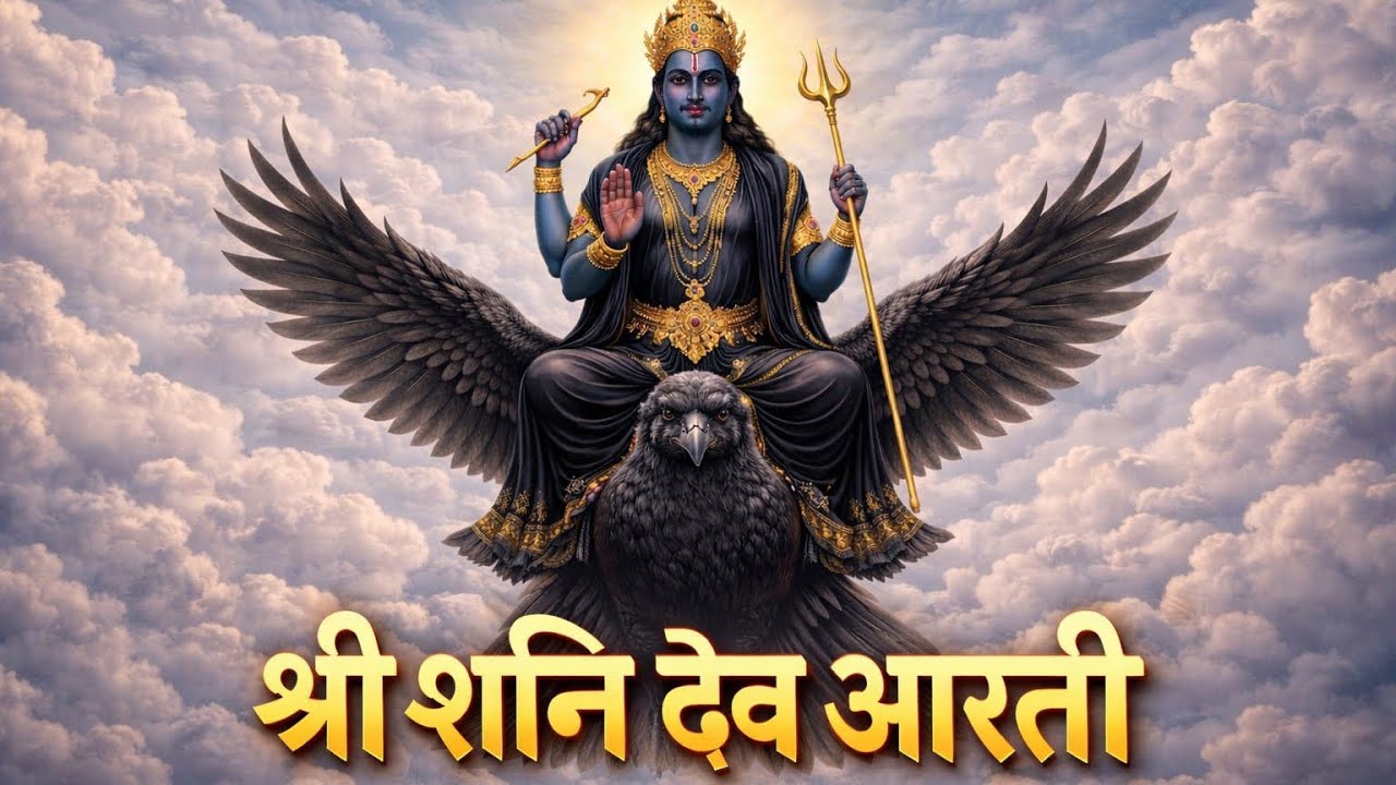 श्री शनि देव आरती | Shani Dev Aarti | शनिवार स्पेशल शनि आरती | Shani Aarti 2026