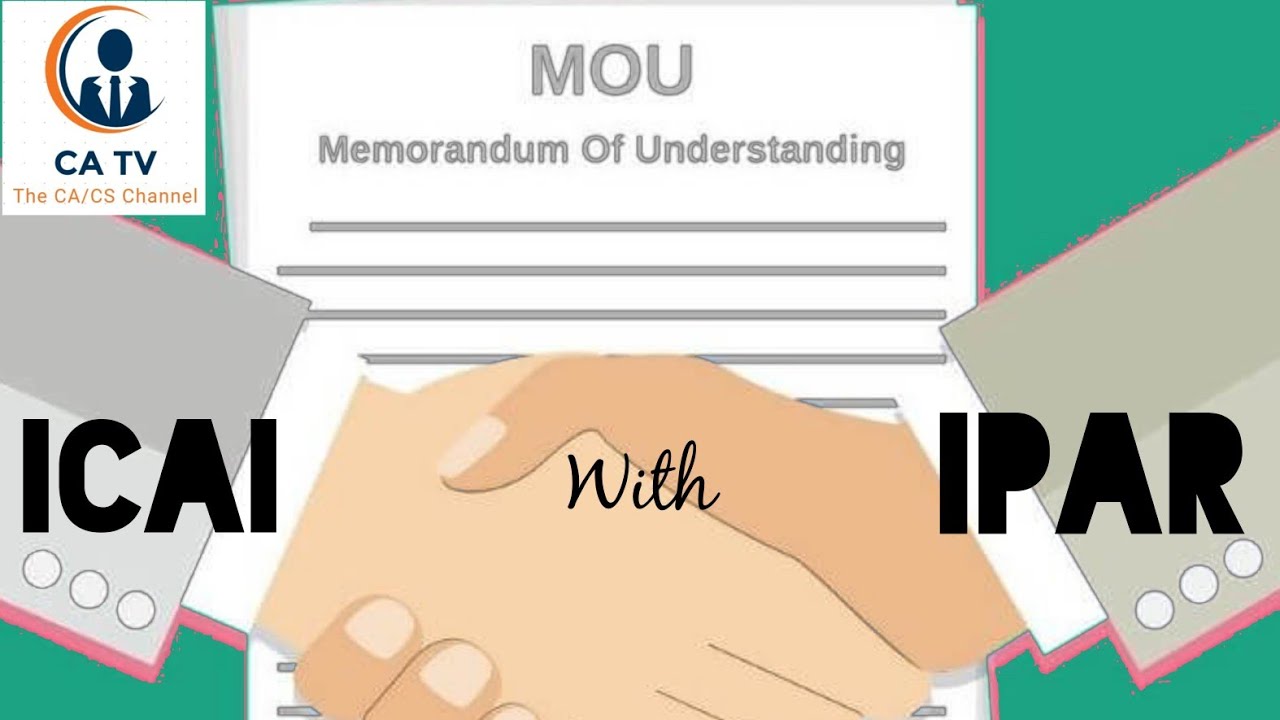 ICAI MoU with IPAR (Russia) | Boost to the Profession| Article by Mint