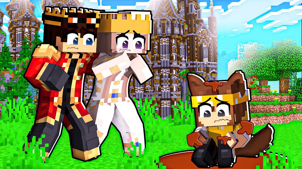 FAMÍLIA REAL ADOTOU o BEBÊ LOBISOMEM no Minecraft!