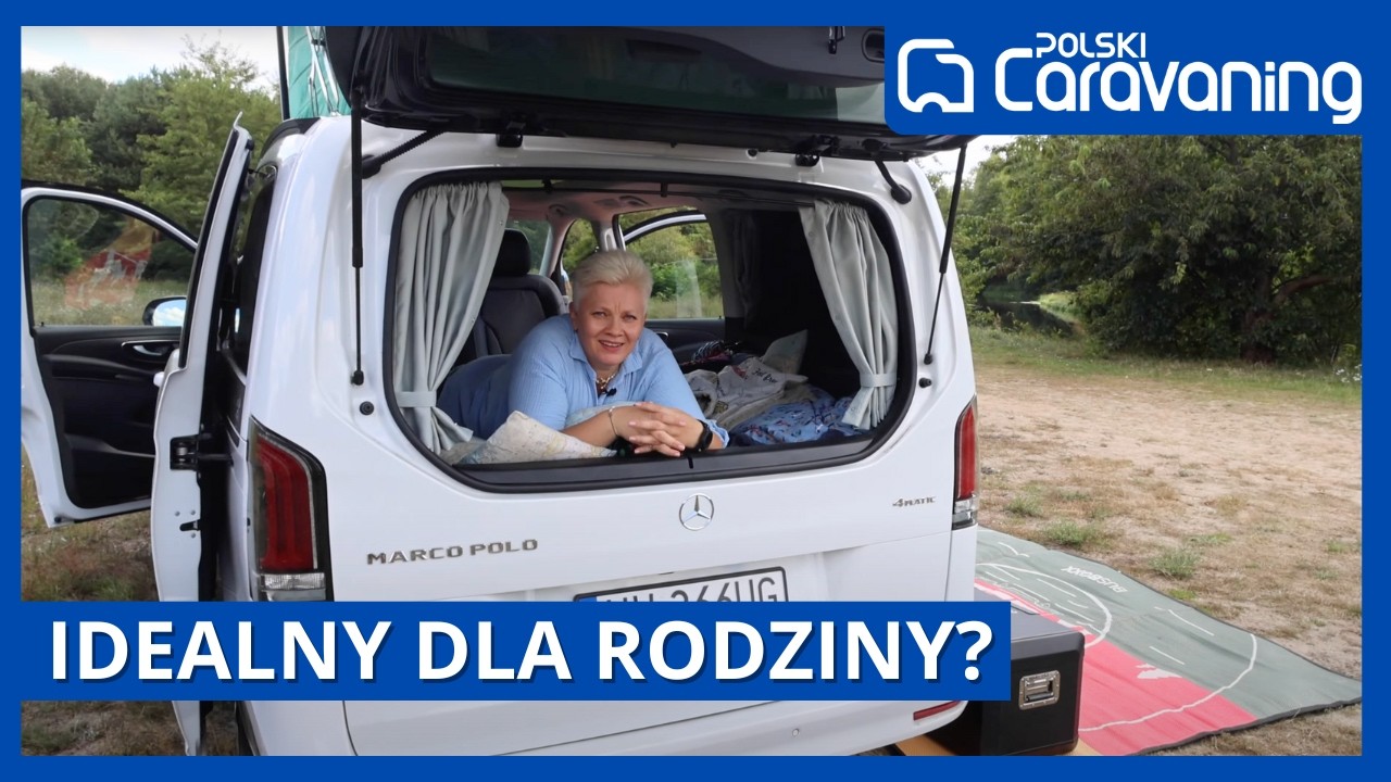 Mercedes Marco Polo Horizon – luksusowy van i kamper w jednym | Test i cena