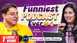 Bollywood, Bigg Boss & Payjama Party: The Funniest Podcast Ever with Cyrus Broacha | EP-347