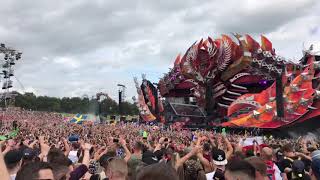 Partyraiser - Ode to the Godfather @ DEFQON.1 2018 | 4K.