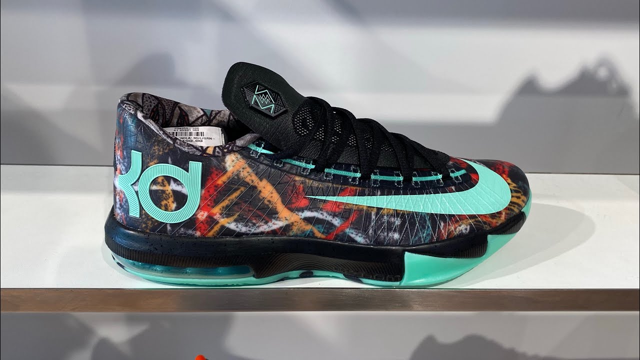 Nike KD 6 “All Star Illusion” 2026 - Style Code: FQ8356-900 - YouTube