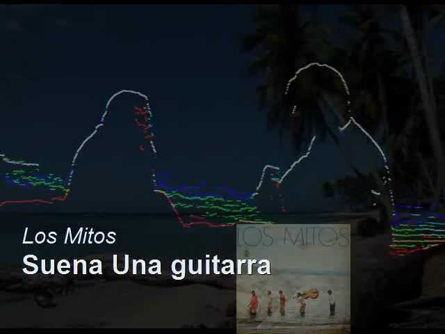 Los Mitos - Suena una Guitarra