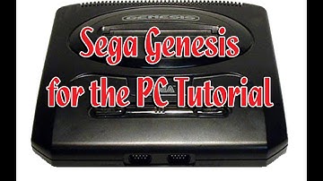 Sega Genesis Fusion Emulator for the PC Tutorial